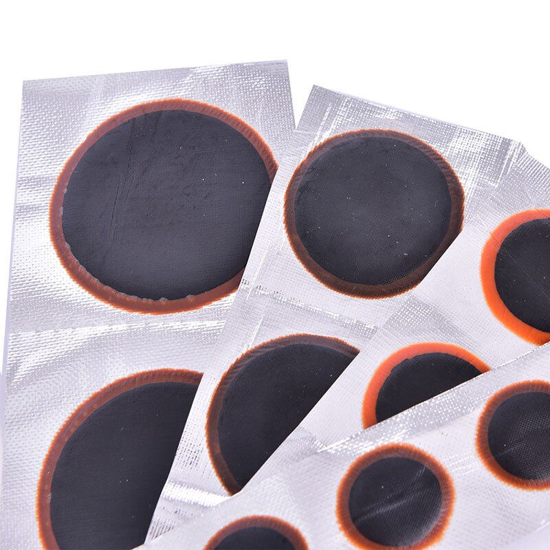 25mm\30mm\40mm\52mm Round Nature Rubber Patch Tyre Repair Tire Repair Car Tubeless Tyre Patches Tyre