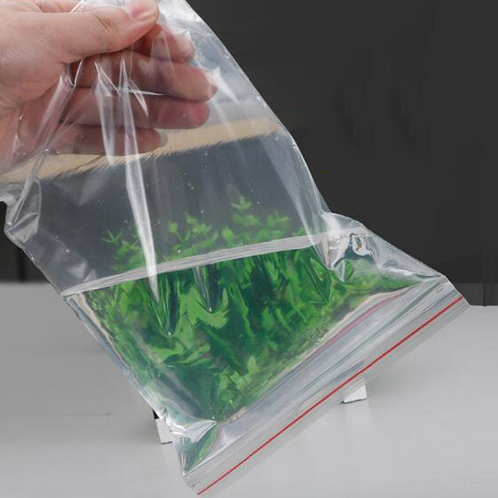 100-500 sztuk Resealable plastikowe torby na zamek błyskawiczny Self Seal wyczyść worek foliowy opakowanie do przechowywania żywności woreczki próżniowe świeże torba organizer