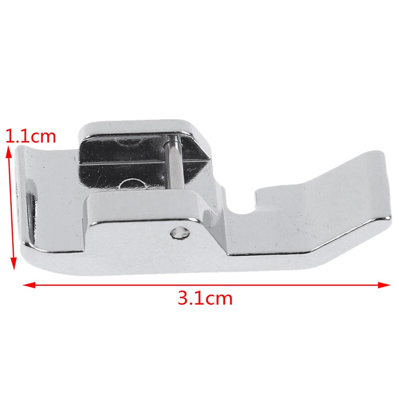 Domestic Sewing Machine Accessories Presser Foot Feet Kit Set Hem Foot Spare Parts For Sewing Machine Accessories: Watermelon red