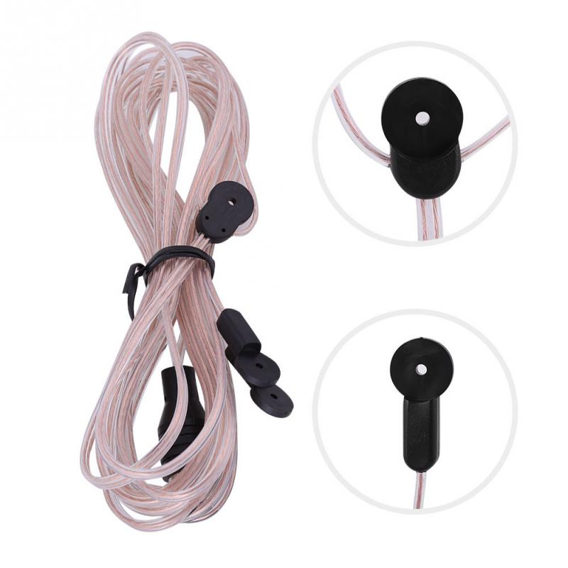 FM Dipole Antenna Radio Home Indoor FM Receiver Aerial with TV Female Connector FM Radio Antenna