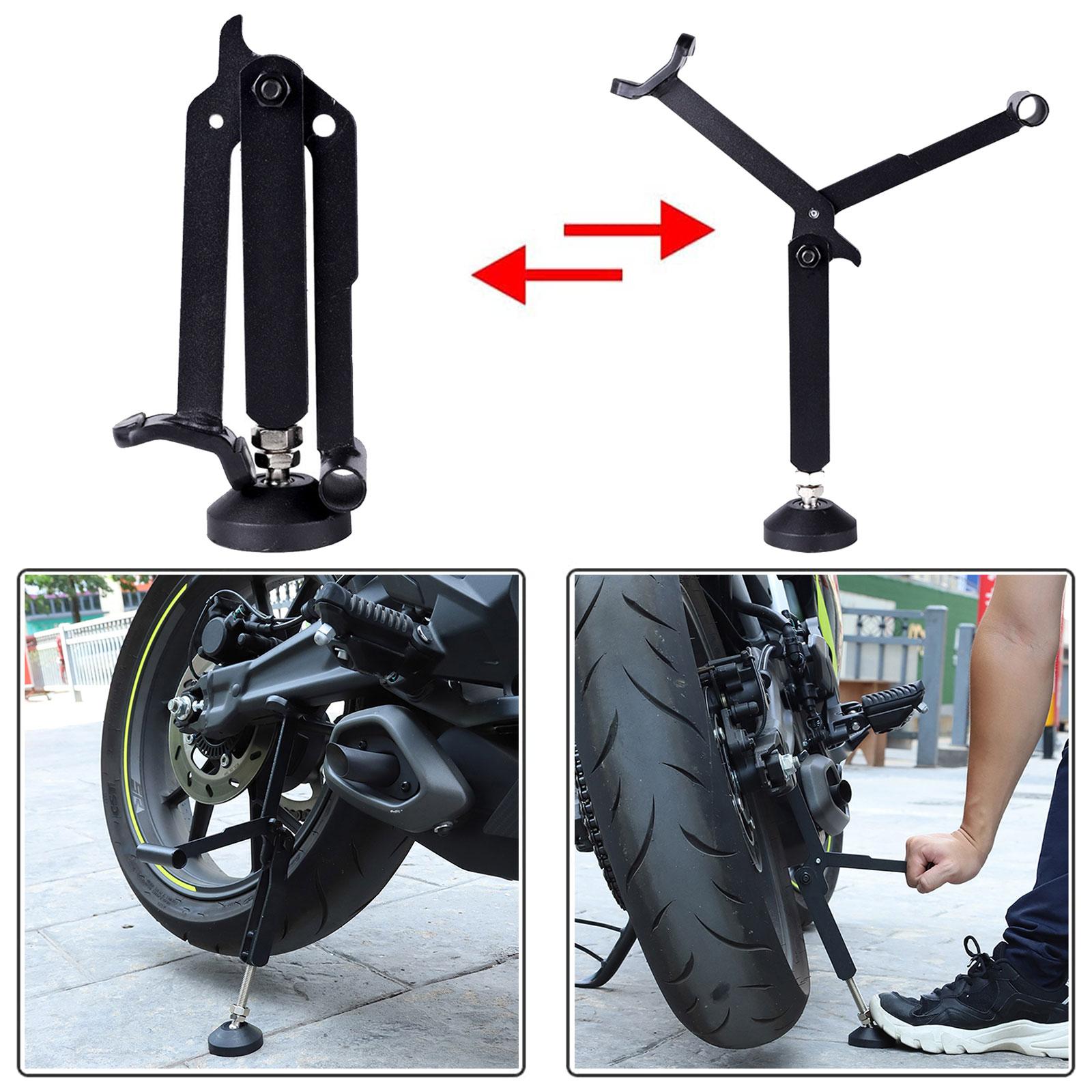 Telaio di supporto di sollevamento pieghevole per moto bracciolo esteso indipendente supporto di sollevamento pieghevole telaio stabile per gru per moto
