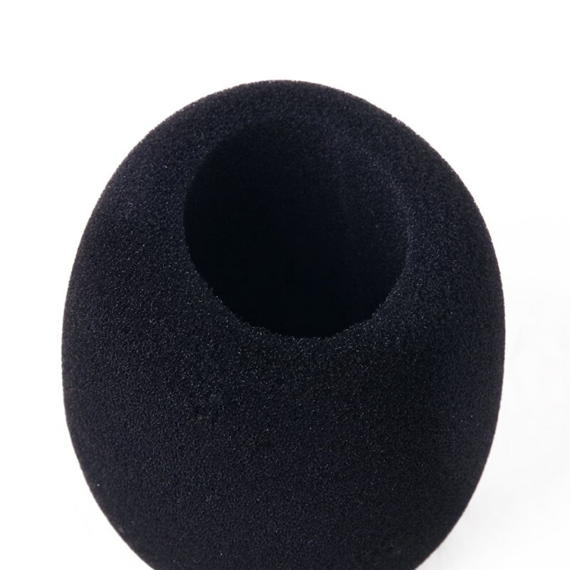 2 pcs Studio miniphone Mic Foam Protective Cover Black
