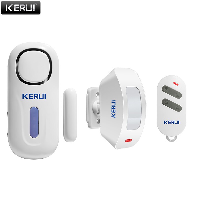 KERUI Clever Heimat Sicherheit Schutz Alarm Tür Fenster Sensor kabellos Detektor Mit Fernbedienung Für Heimat-Sekretariat-Einkaufen Einkaufen: Bausatz2