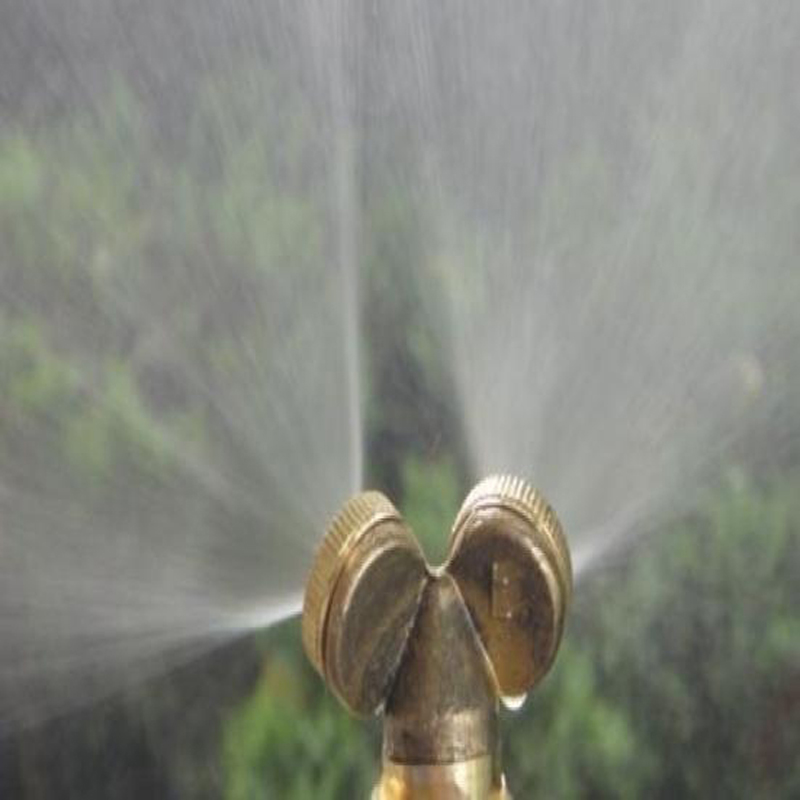 Praktisk atomizing spray koppling nebulisator slang anslutning dimmunstycke justerbar trädgård bevattning montering vatten sprinkler