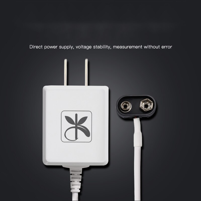 Mijing W12 Multimeter 9V Power Cord Directly Supplies Power for Battery Charger Computer Mobile Phone Repair Multimeter