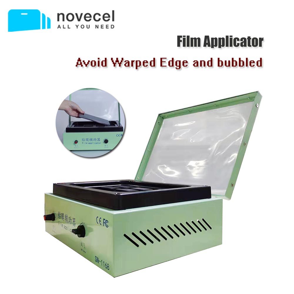 Universal Phone Applicator Explosion-Proof Film UV Curing Screen Protector Fast Film Pasting Installation Tool Film Applicator