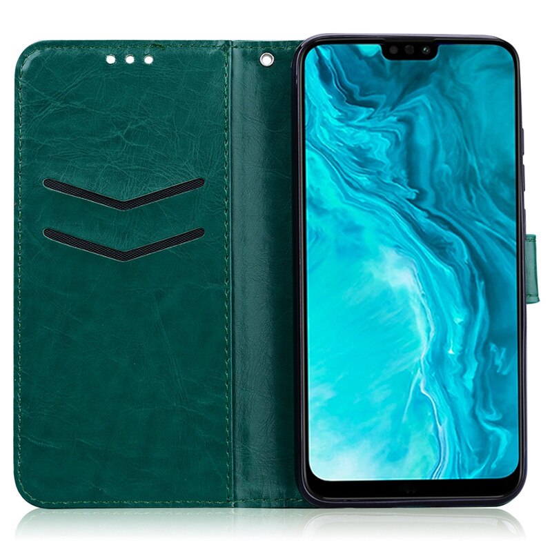 Leder fallen Für Huawei Ehre 9X Lite fallen Brieftasche kippen Telefon fallen Für Honor 9X Lite Ehre 9XLite JSN-L21 JSN-L22 JSN-L23 Abdeckung