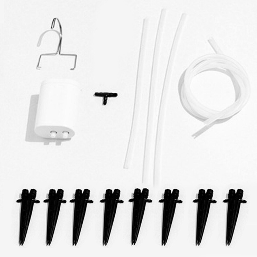 Intelligent Garden Automatic Watering Pump Controller Indoor Plants Drip Irrigation Device Water Pump Timer System Machine: HJ06