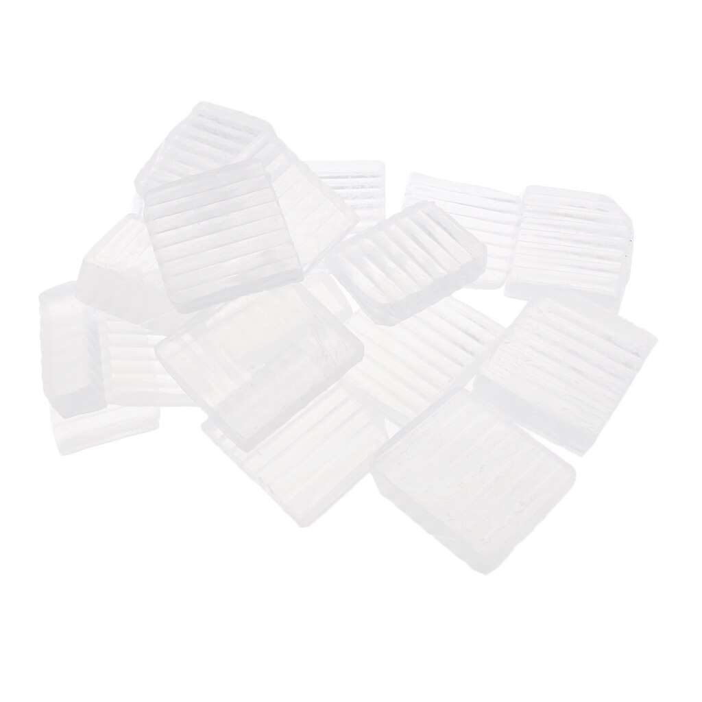 No artificial colors added Clear Transparent 1kg Melt and Pour Soap Base Soap Making Supplies