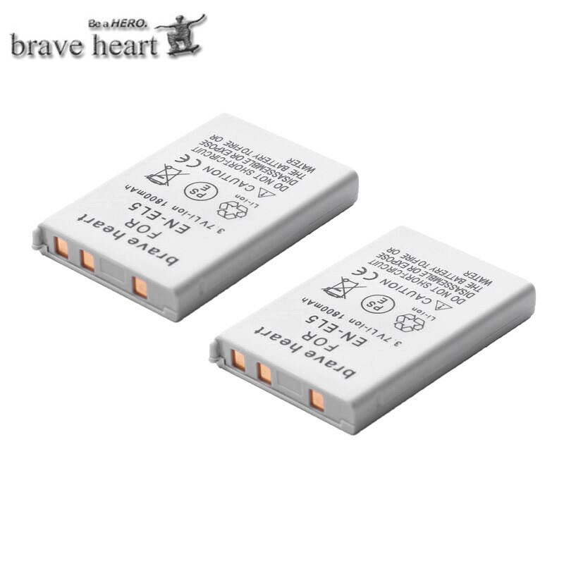 EN-EL5 ENEL5 En El5 Li-ion Rechargeable Battery pack For Nikon Camera Coolpix P80 P90 P100 P500 P510 P520 camera accessories