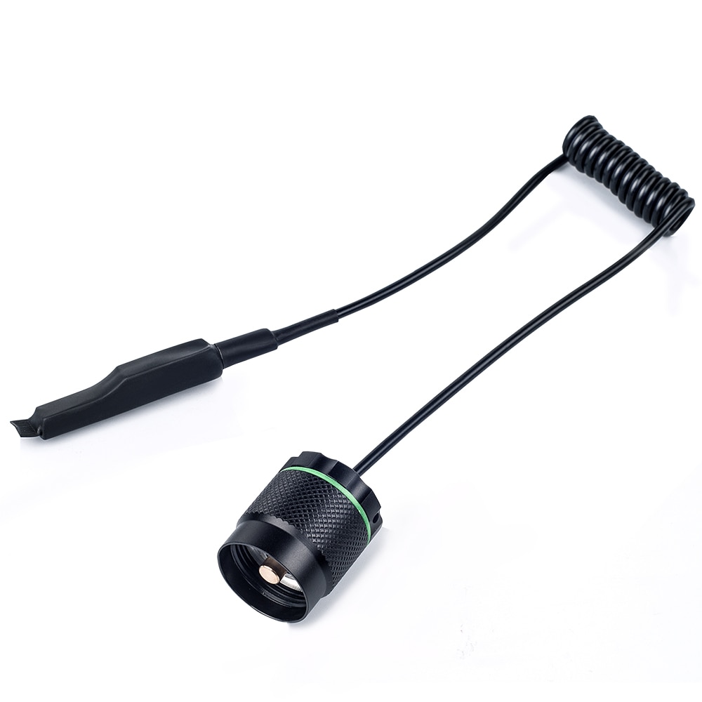 Uniquefire 1508 Remote Drukschakelaar Rat Staart Knop Voor UF-1508 Led Zaklamp Zaklamp