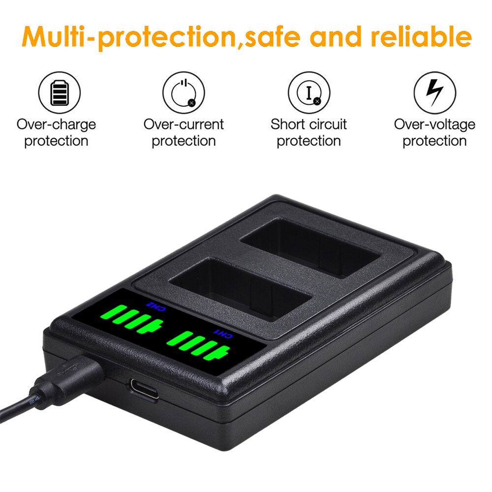 Nb -10l batteri 1200 mah  nb10l nb 10l batterioplader til canon 1100d g1x g15 g16 powershot  sx40hs sx50hs sx60hs sx40 sx50 sx60 hs