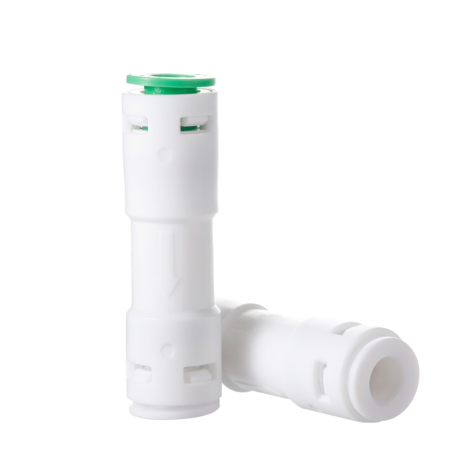 1/4" Check Valve Push In For Non Return Water Reverse Osmosis System Check Valve Straight Backstop One Way Inline Quick Pushfit