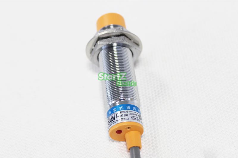 LJC18A3-B-Z/DOOR 1-10mm Capaciteit Proximity Sensor Switch GEEN DC6-36V 300mA