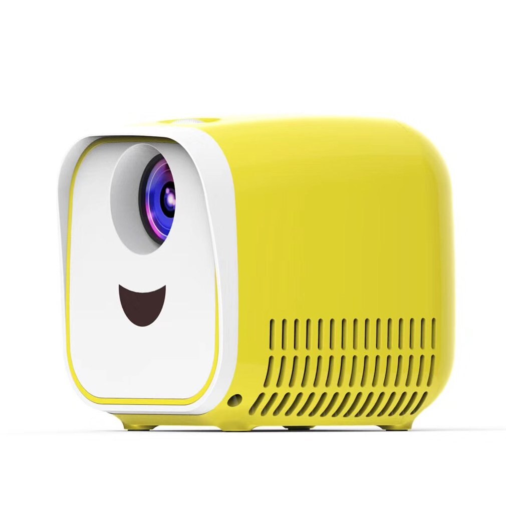 L1 Mini Projector 1080P Hd Ultra Draagbare Projector Met Led Conferentie Systeem