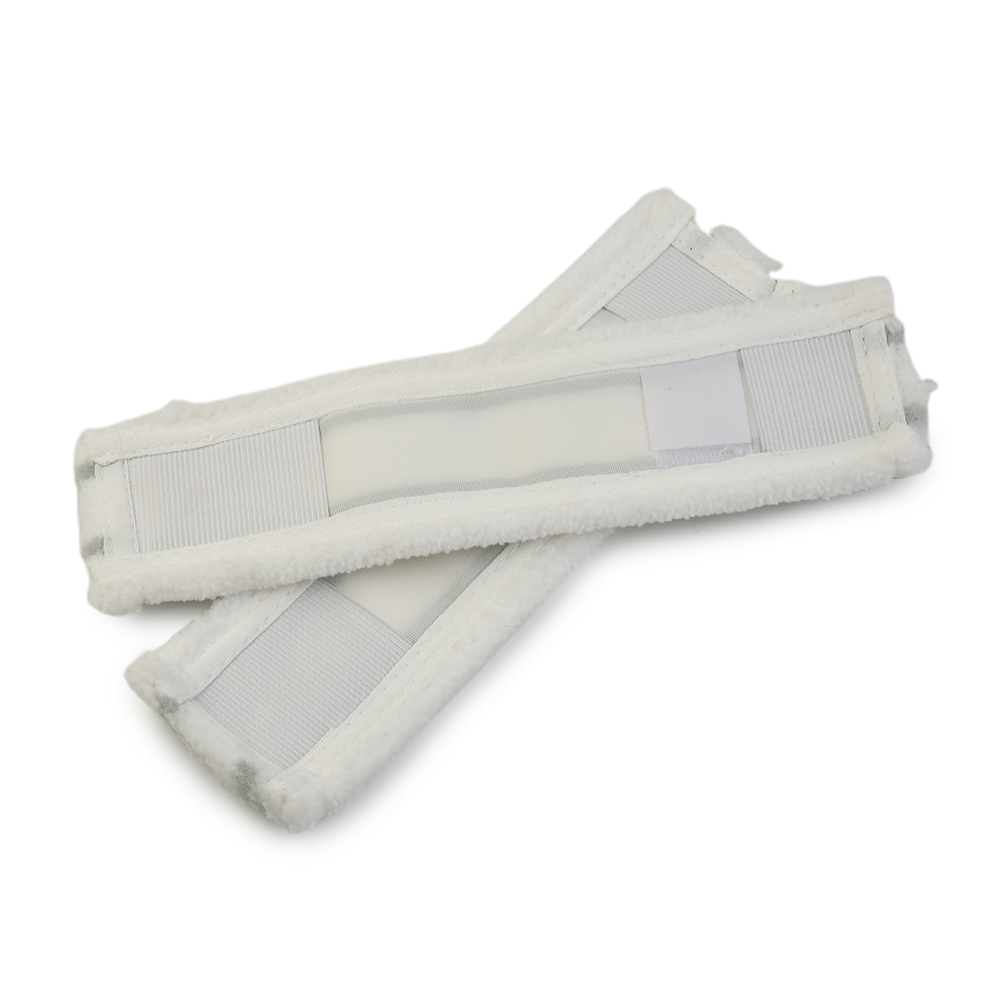 2PCS Microfibre Mop Cloths For For WV1 WV50 WV75 Casement Cleaning Machine Household Supplies Cleaning Vacuum Parts In Stock