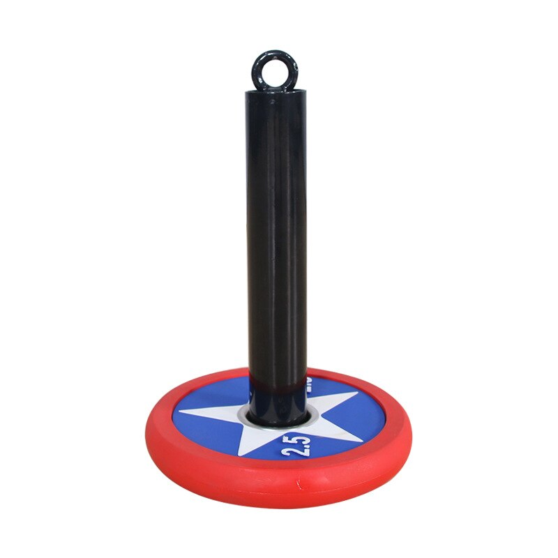 Gym Fitness Strength Training Grip Non-slip Handle Barbell Plate Loading Pin Bottom Bracket Muscle Exercise Lifting Accessories