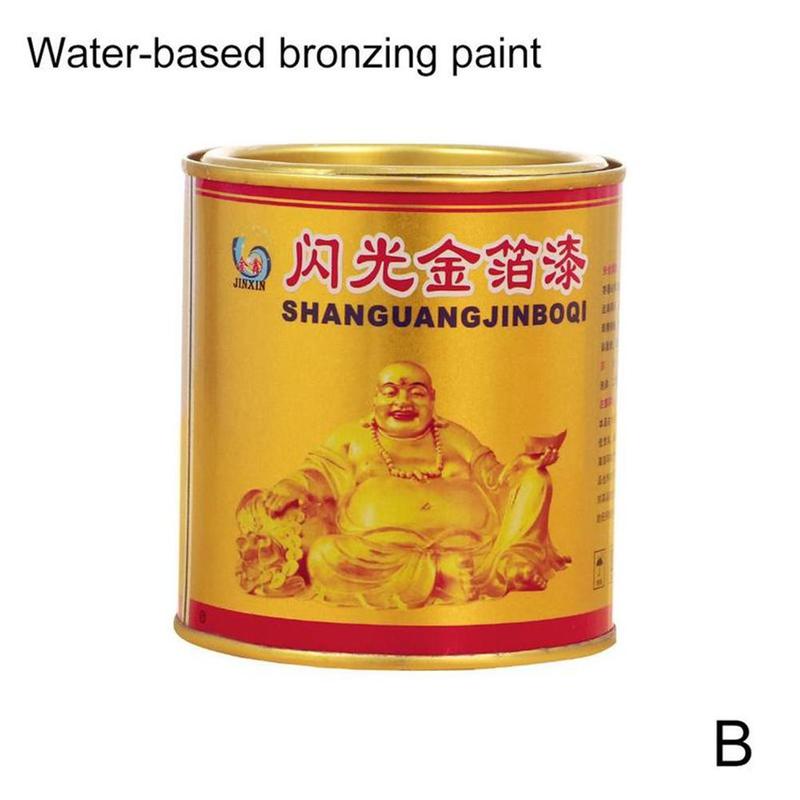 100Ml Goud Verf Metallic Acryl Verf, Waterdichte Bronzing Verf Voor Beeldhouwwerken Coloring Diy Hand Geschilderd Graffiti Pigmenten Q0b2: B