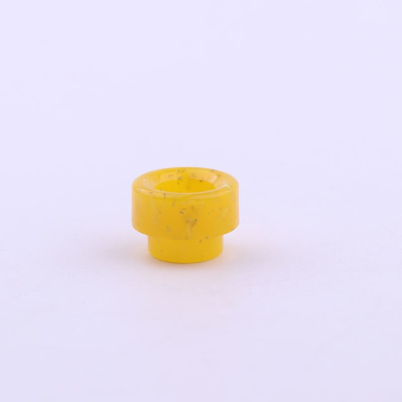 XFKM Epoxyhars 810 drip tips mondstuk voor model V8 V12 Kennedy Verstuiver goon 528 810 draad vaporizer 528-H: YELLOW