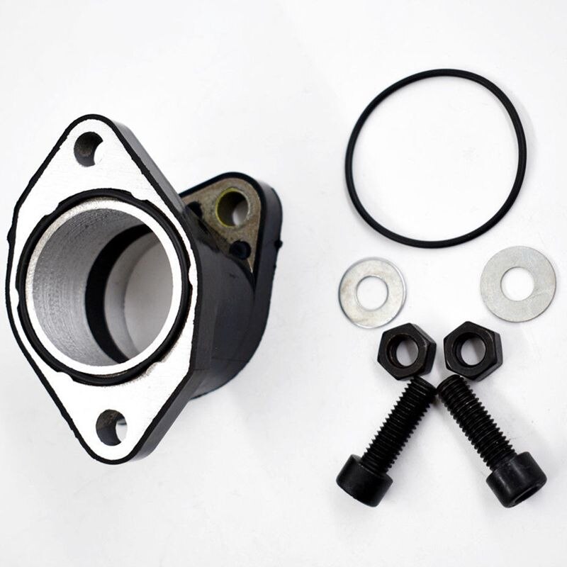Inlaatspruitstuk Boot Gezamenlijke Carburateur Past Voor Yamaha Warrior Yfm350 87-04