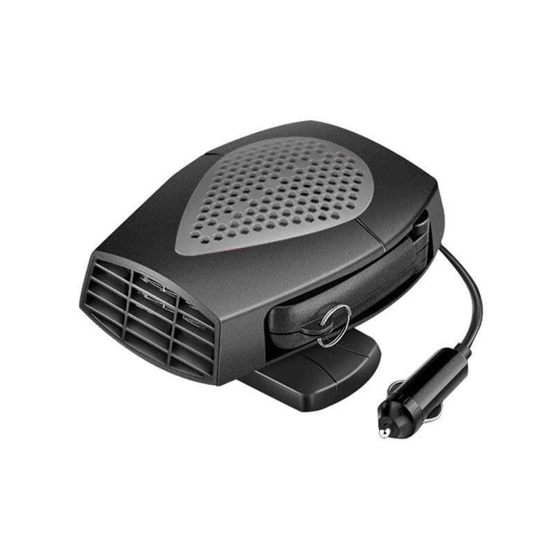 12V/24V Portable Car Heater Electric Cooling Heating Fan Electric Dryer Windshield Defogging Demister Cars Defroster: 12V  style15