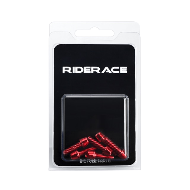 Fahrrad lenker schrauben m5 18mm 6 teile/satz titan plattiert bunt edelstahl für mtb road bike stiel riser schrauben schrauben