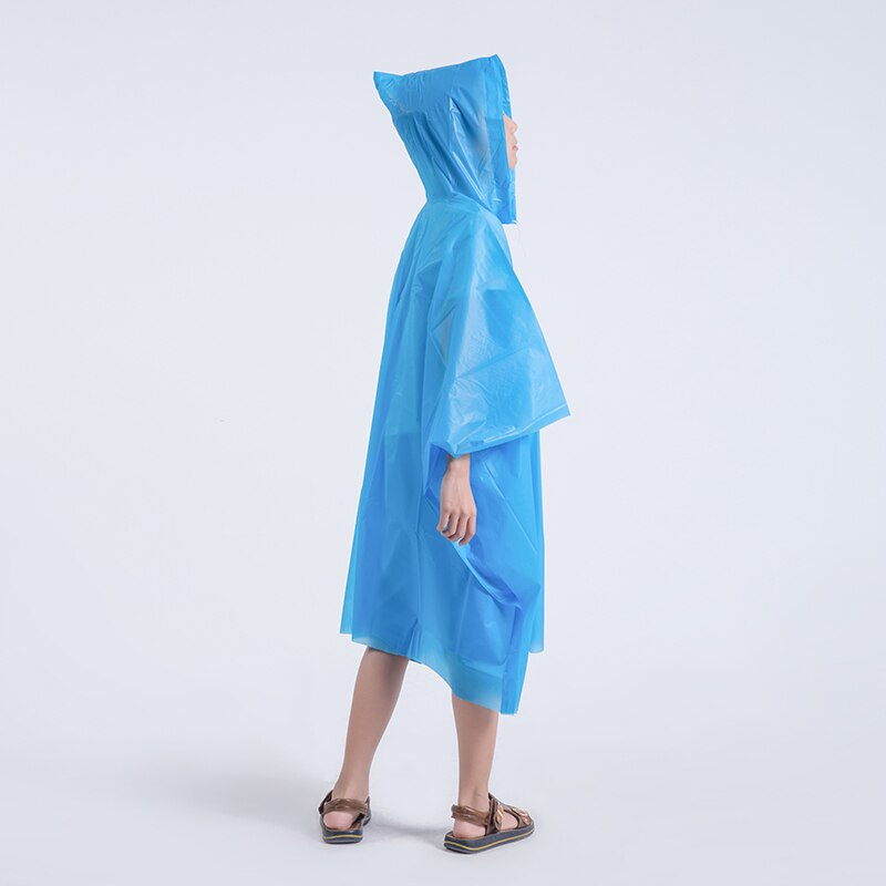 Chubasquero desechable para niños, impermeable, transparente, capa de chuva infantil, ropa de lluvia para niños, chubasquero para Camping