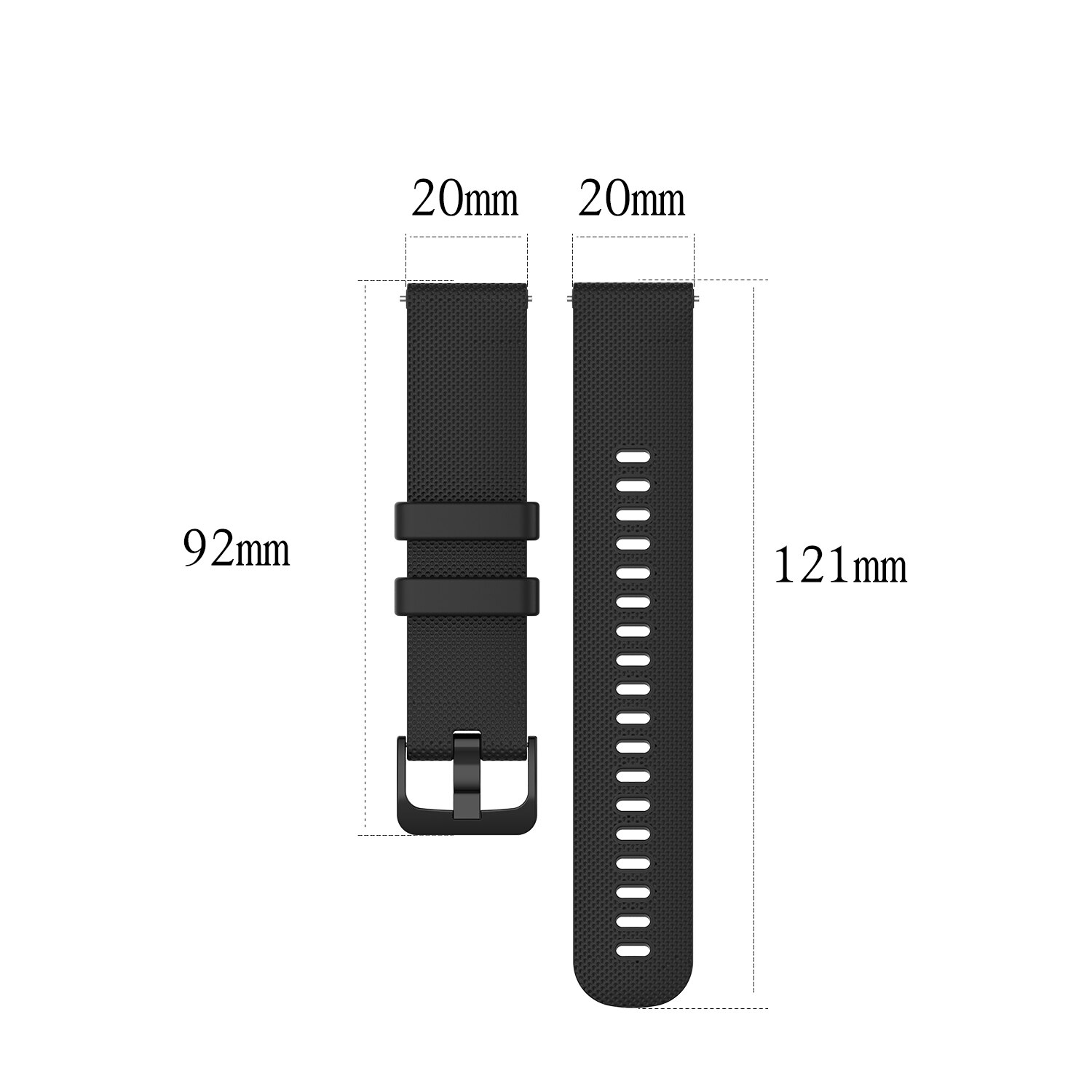 20mm Wrist Straps wach Band for Huawei Watch GT 2 42mm smartwatch Strap for Huawei Watch 2 Sport Bands Sport belt bracelet wach