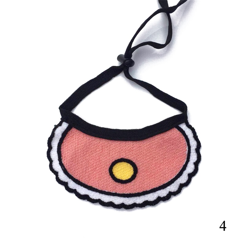 Toalla de perro divertida hecha a mano, impresa, creativa, pva, perro, gato, bandage, mascota, triangular, accesorios de ,