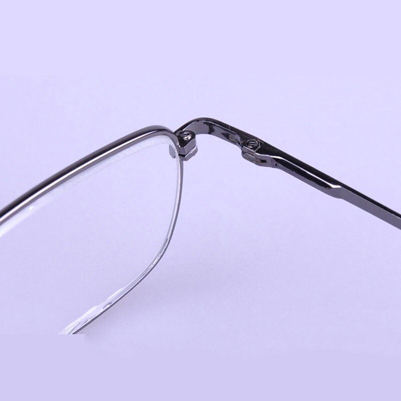 Miesten lukulasit  +1.00 +1.50 +2.00 +2.50 +3.00 +3.50 +4.00 kaukonäkölasia gafas de lectura asemetallin harmaa
