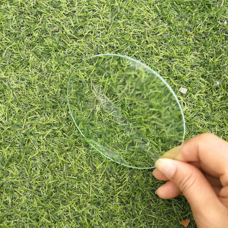 100mm Large Optical Glass Double Convex Glass Lens Focal Length 320mm Optics DIY Projector 1PC