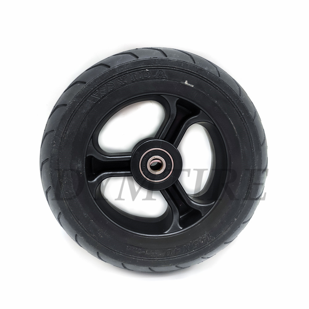145x40 Wheel for Mini Electric Scooter Fastwheel F0 Solid Tire with Plastic Hub