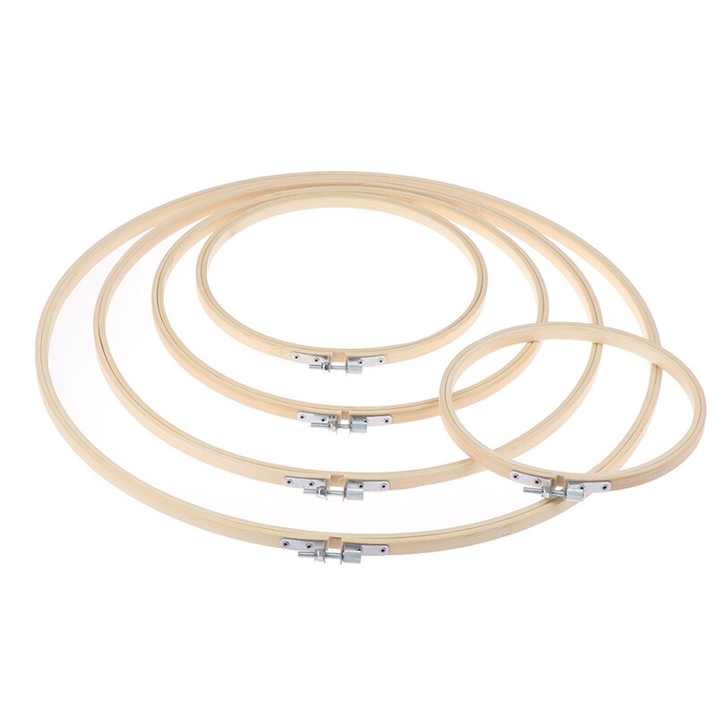 Bastidores para bordado, aro feito de bamboo. 15 a 40cm., ferramenta para bordar. borde você mesma