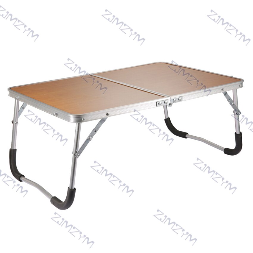 Double Folding Computer Table Notebook Stand Holder Bed Sofa Laptop Table Portable Study Table Writing Desk Home Furniture