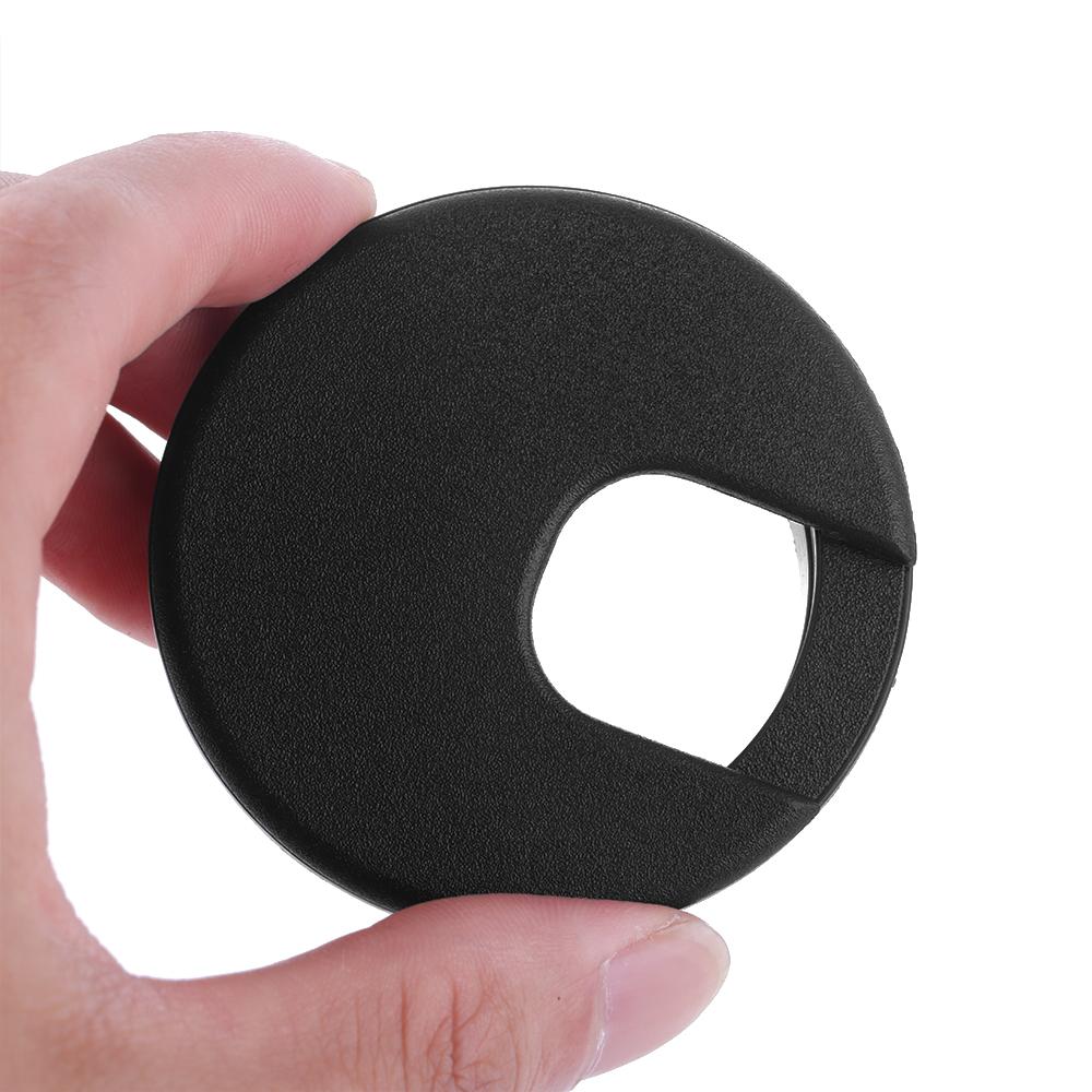 35/50mm Wire Hole Covers Grommet Computer Desk Cable Hole Cover Cap Plug Furniture Line Organizer Tidy Storage Holder Hardware