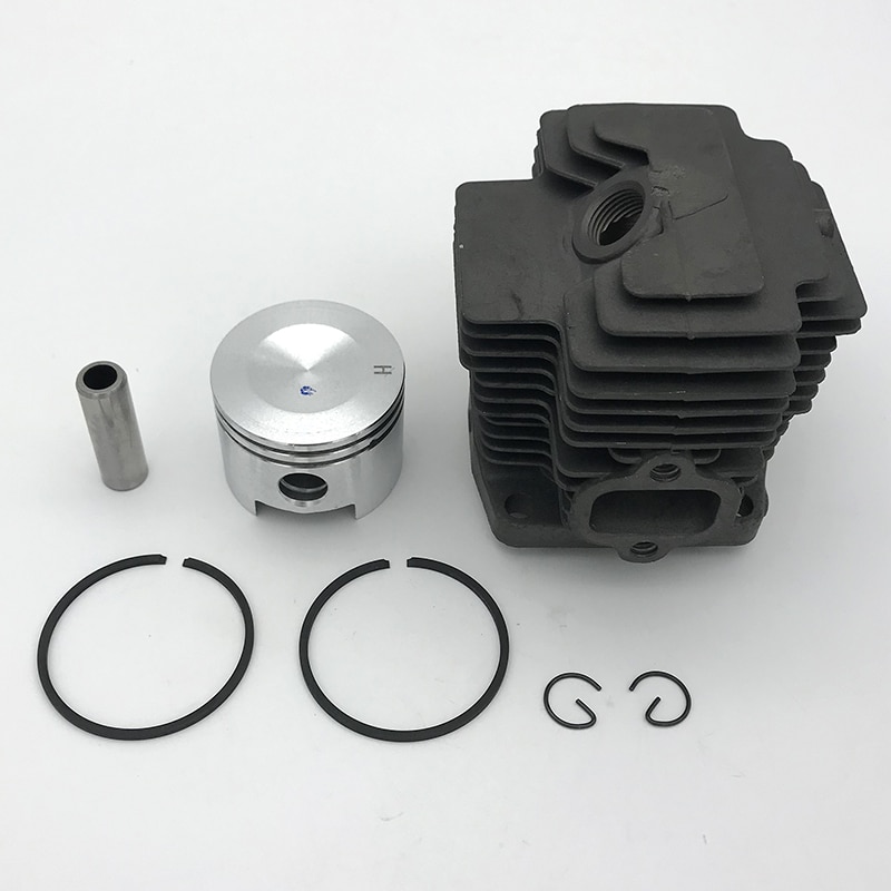 Piezas de motor de desbrozadora de jardín, Kit de pistón de cilindro para Kawasaki Kbl48 KBH48 TH430 KBH43A KAAZ, 41,5mm, 44MM, TH48 TH43