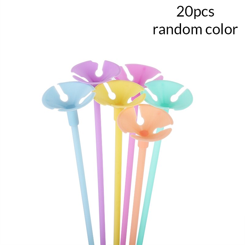 5m pvc rubberen ballonnen kettingklemmen ballonnen boog achtergrond decoratie bruiloft verjaardag feestdecoraties kinderen babyshower ballon bollen: 20 stuks willekeurig