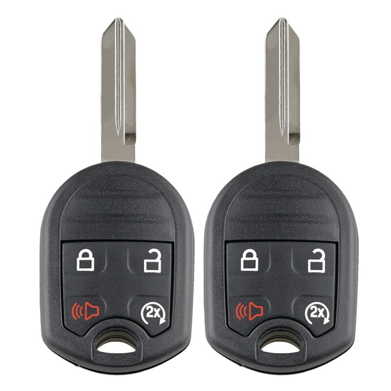 2 x Keyless Remote Start Key Fob 315 Mhz Fit for Ford F150 F350 CWTWB1U793: Default Title