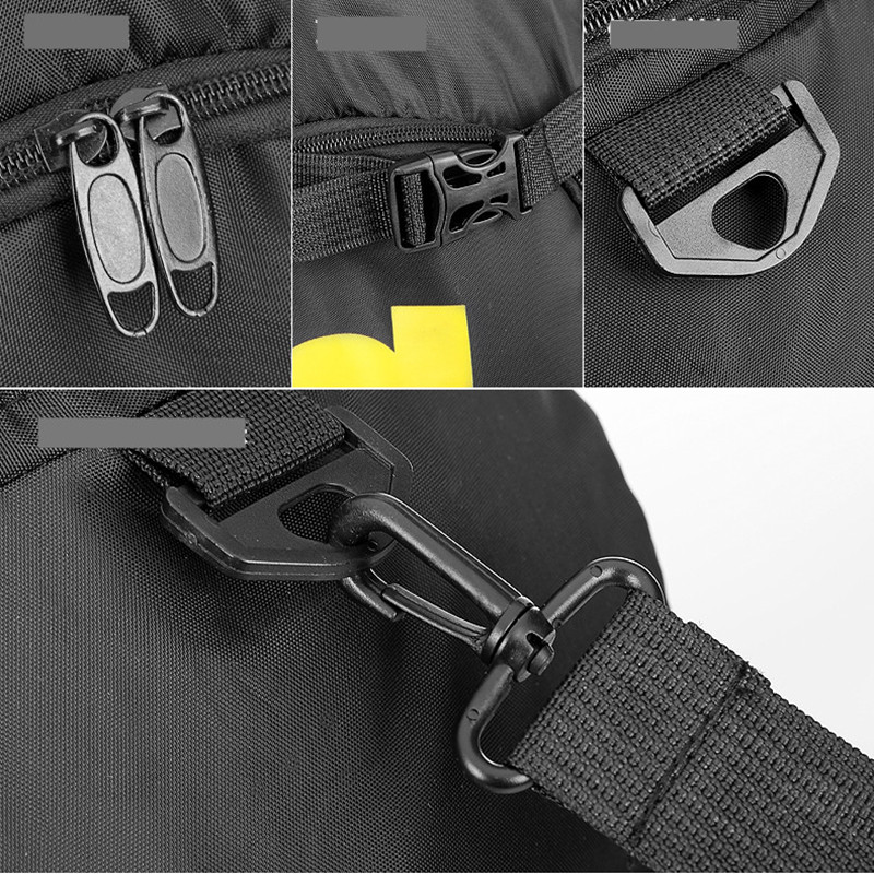 Sac de sport T60 hommes femmes Fitness formation sacs à dos multifonctionnel voyage/bagages épaule sacs à main étanche Gym sacs de sport