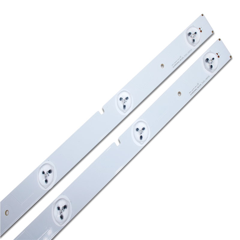 1set =11pcs 100% For Hisense 55 inch TV backlight strip LED55K20JD led backlight for SVH550AA2-REV05-7LED-130719