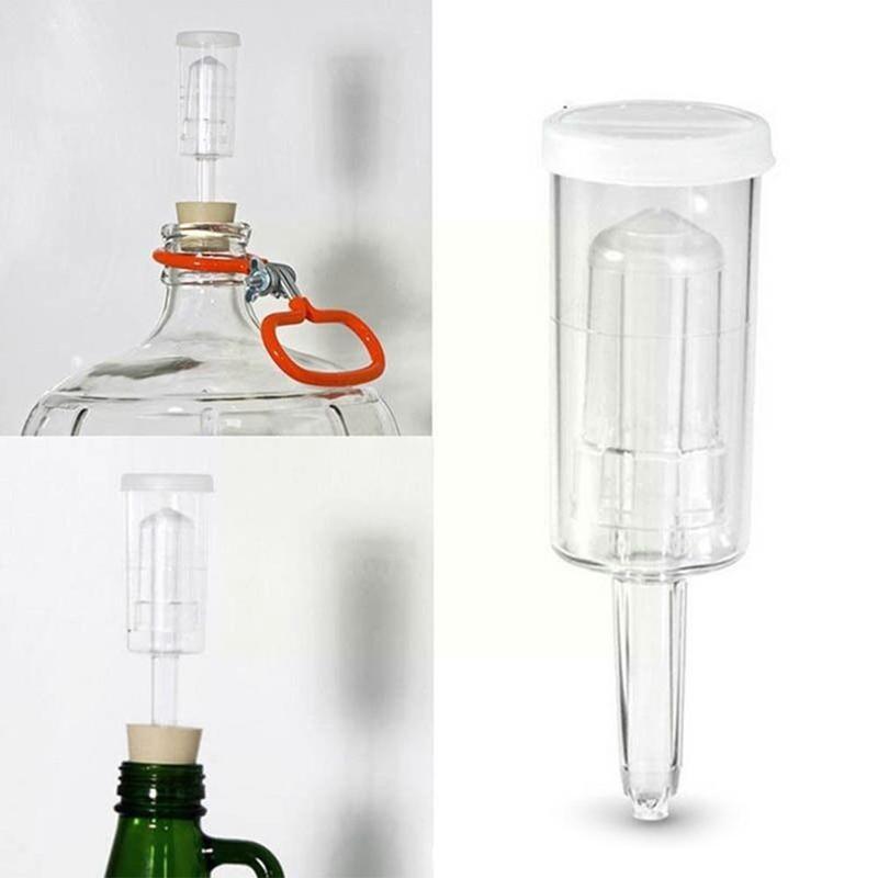 1Pc Homebrew Bier Cilinder Fermentor Air Lock Een ... – Vicedeal