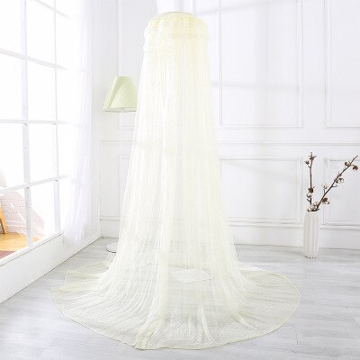 Baby bett moskito Netz freundlicher moskito Netz Baby boden Clip jacquard freundlicher bett moskito Netz Universal-: Gelb A
