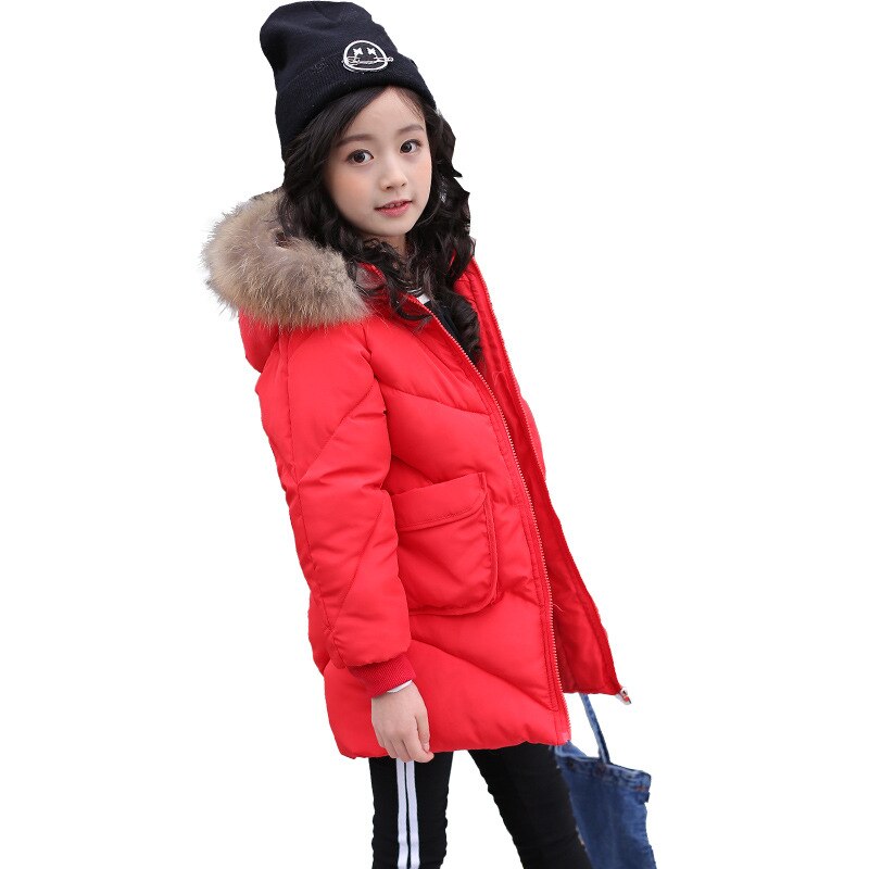 children's cotton jacket girls winter clothes