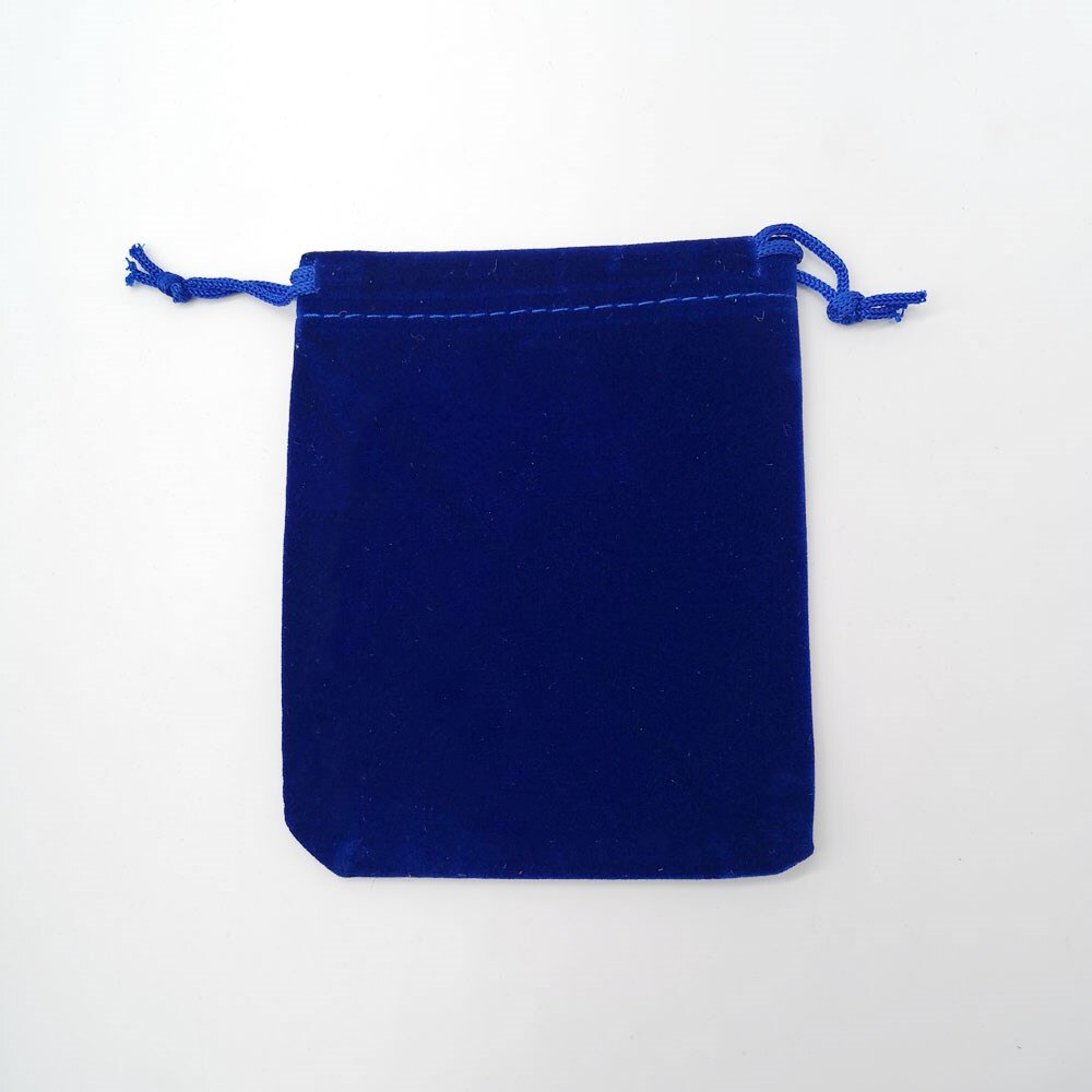 100pcs Velvet Pouch Velvet Bag Drawstring Jewelry Packaging Bags Jewellery Bag Pouches Jewelry Packaging For Jewelry Pouch 15x20: Blue / 15x20cm