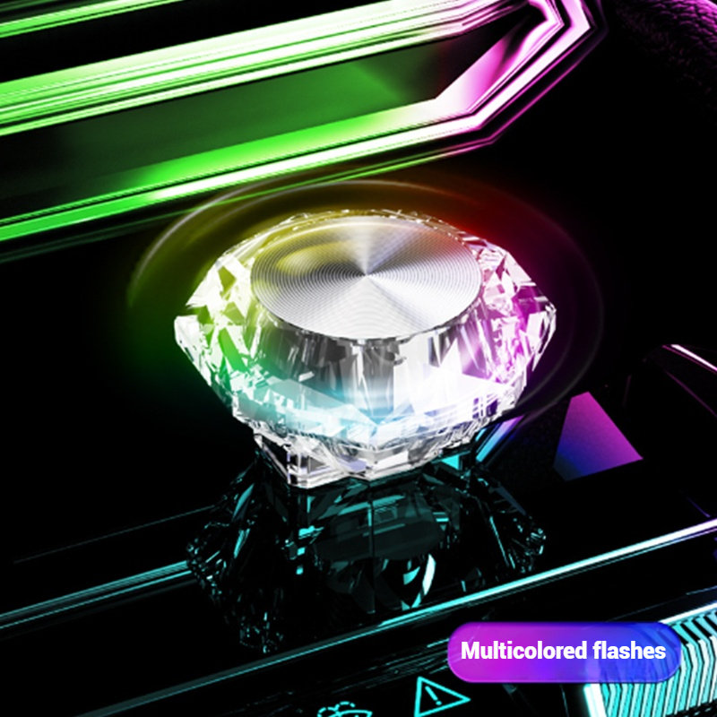 Luz LED USB para coche con flash gradual colorido, luz nocturna interior para coche, luz decorativa de ambiente: Azul oscuro