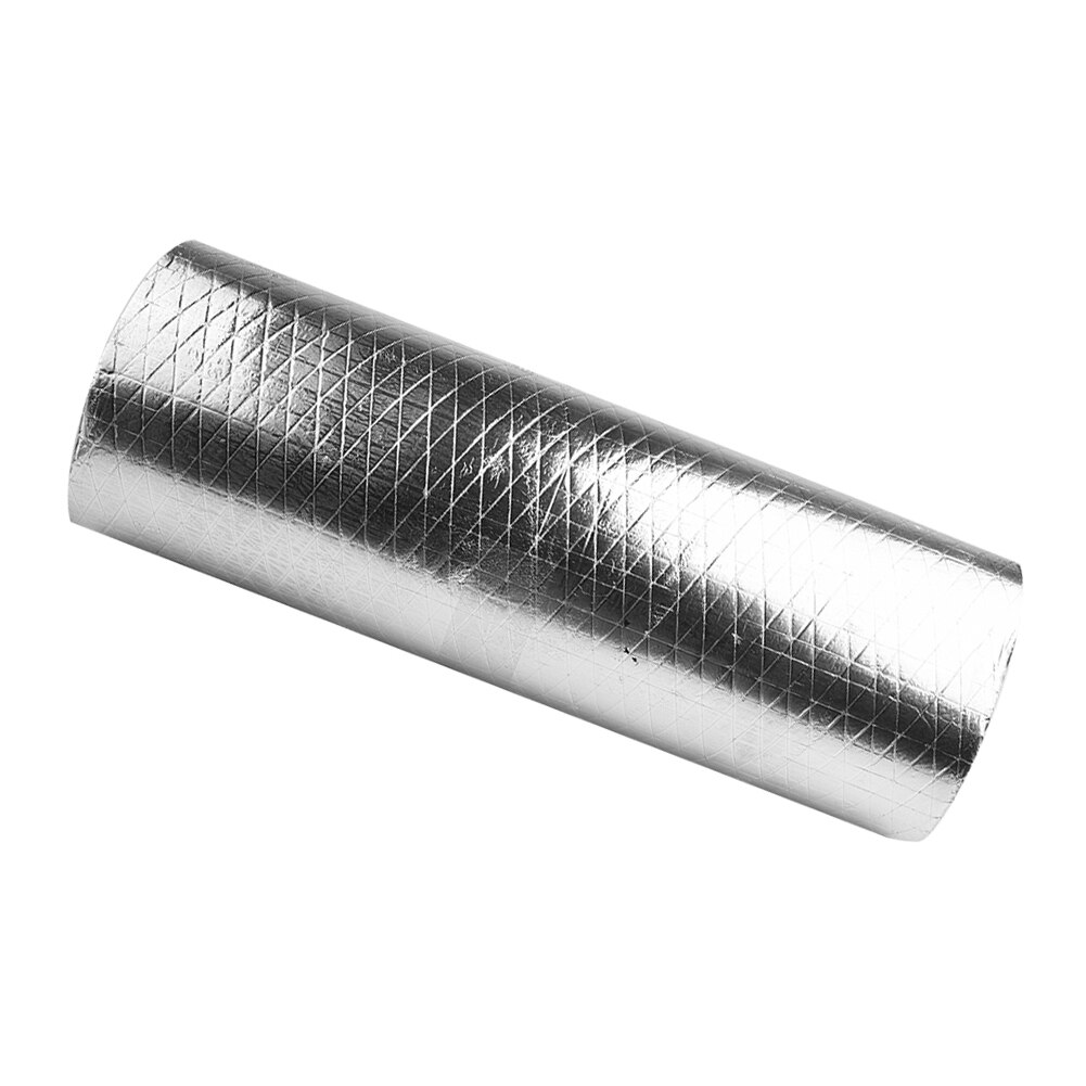 100*50*2cm Foam Car Sound Vehicle Mat Damping Mat Waterproof Silver Flexible