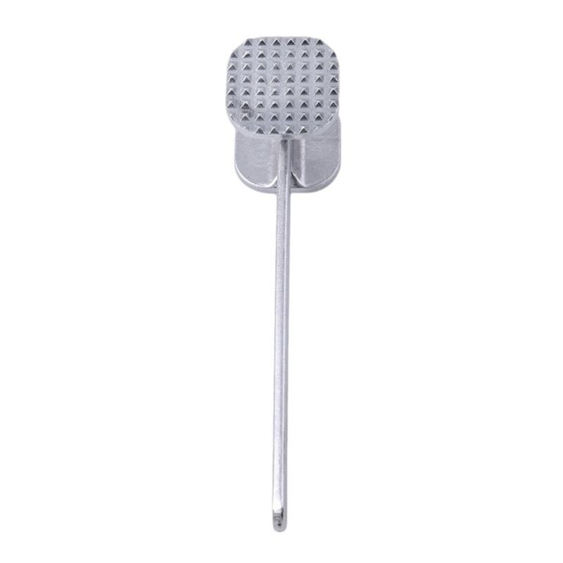 Double Sided Flat Surface Meat Tenderizer Hammer Chicken Meat Pounder Mallet