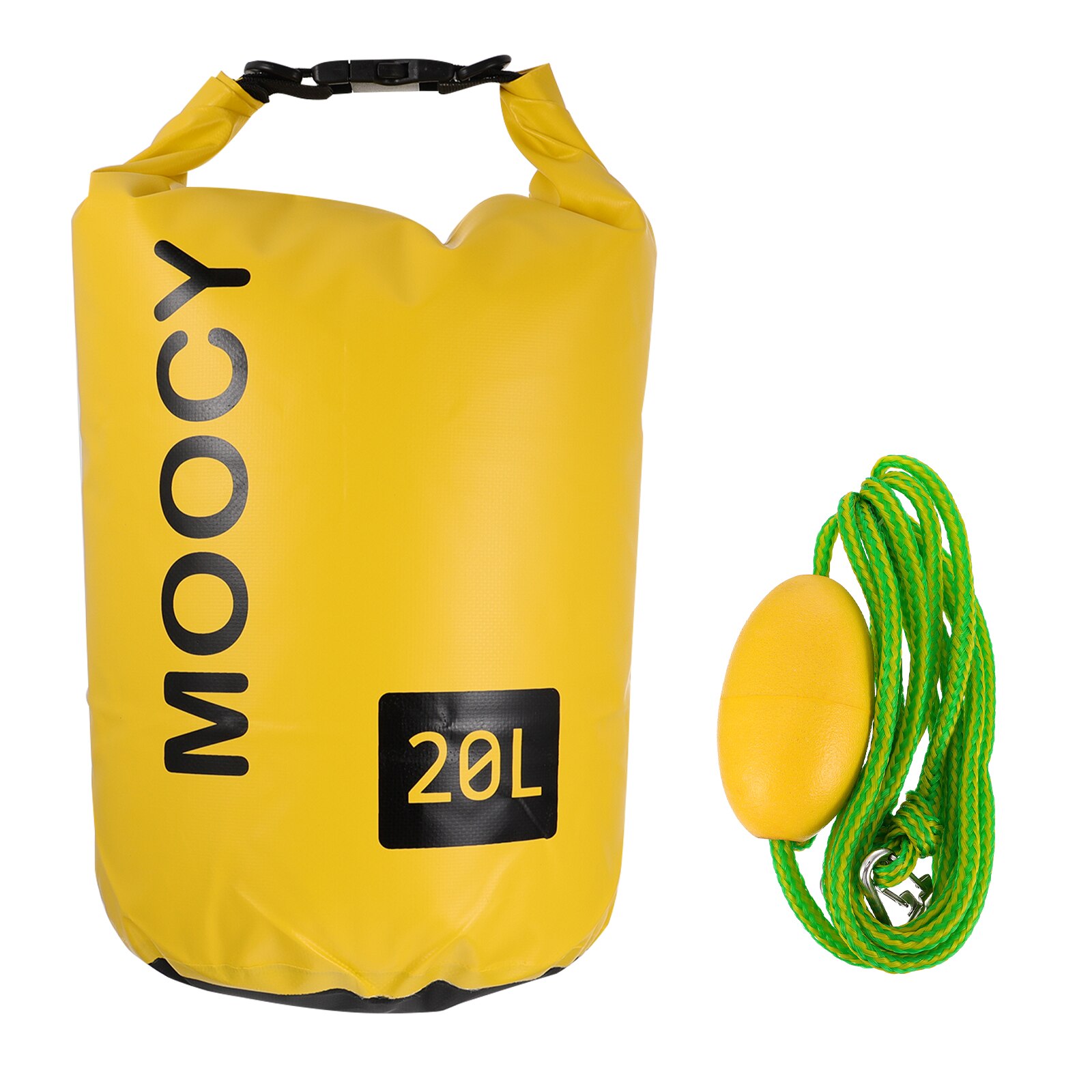 Pvc Waterdichte Dry Bag 10L 20L Outdoor Duiken Opvouwbare Man Vrouwen Strand Zwemmen Tas Rafting Rivier Oceaan Rugzak Zand Anker: 20L