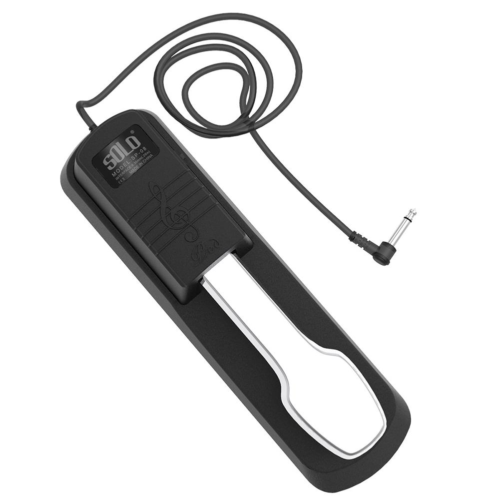 Practical Piano Damper Sustain Pedal MIDI Keyboard Pedal for Electric Yamaha Piano Casio Keyboard Sustain Ped: Default Title