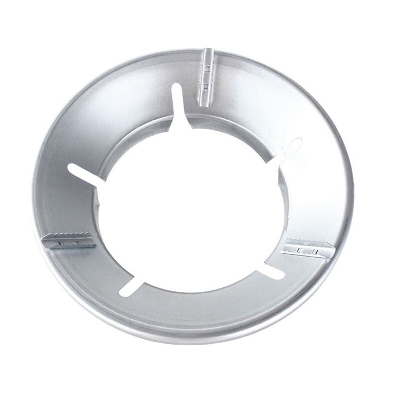 Energooszczędna osłona ognioodporna szyba przednia szyba gazowa kuchenka gazowa wiatroodporny uchwyt 5 otworów